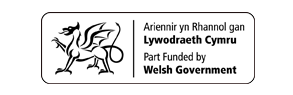 Part funded by Welsh Government