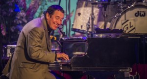 Jools Holland in concert at the Llangollen International Musical Eisteddfod 2013