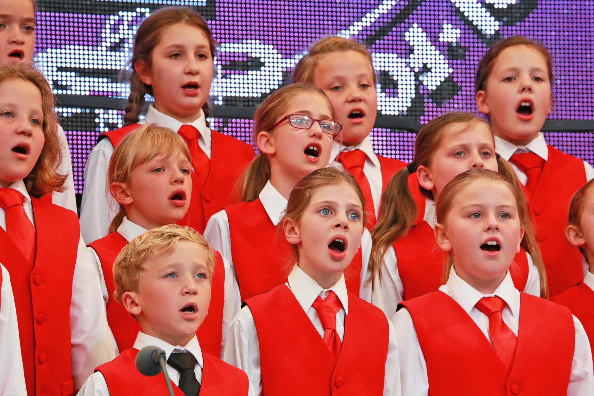 Uppingham Children's Choir excel - Llangollen International Musical  Eisteddfod