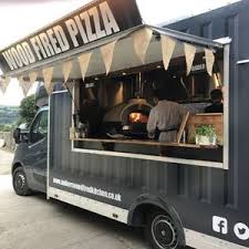 wood fired pizza van for sale uk