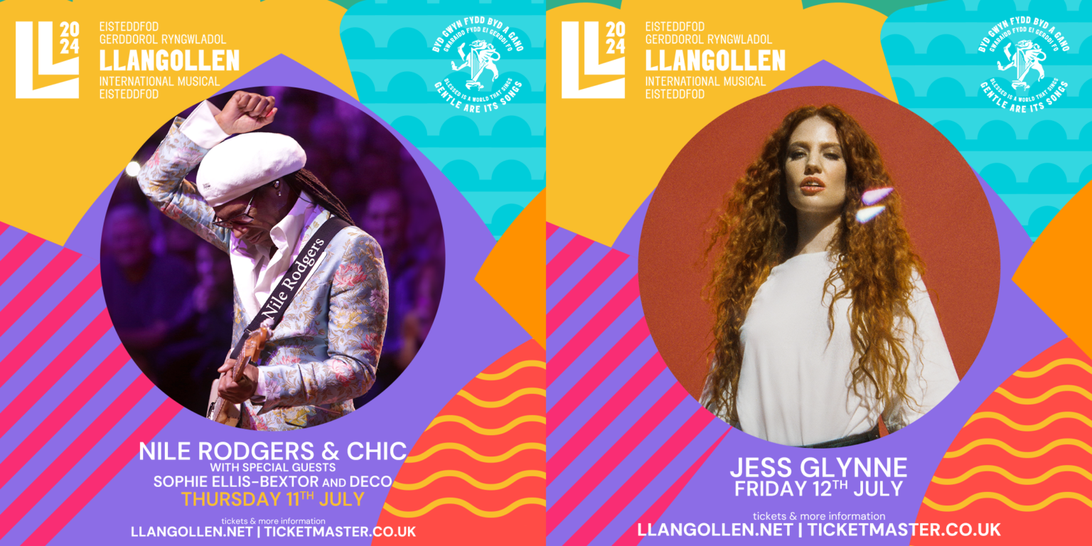 MUSIC LEGENDS & CHARTTOPPER ADDED TO BILL FOR LLANGOLLEN INTERNATIONAL